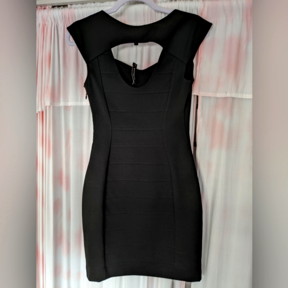 Express bandage bodycon dress nwt